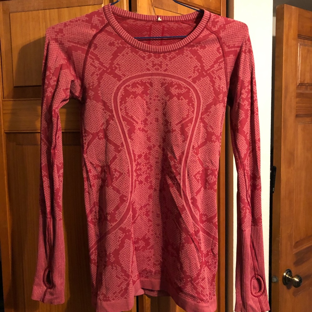 Lululemon long sleeve